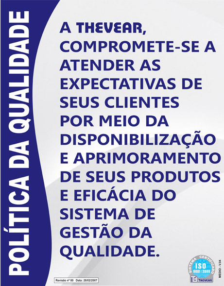 Politica da Qualidade